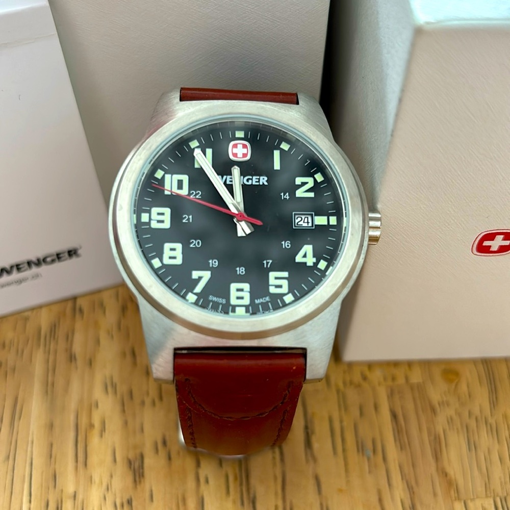 Swiss Wenger Men's Classic Field Watch